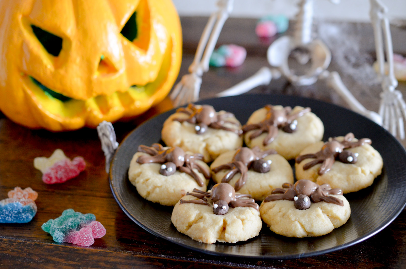 Cookies Araignee Halloween 4 Sur 5