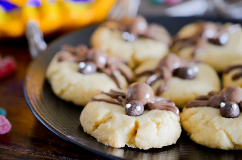 Recettes de desserts pour un goûter 100% Halloween