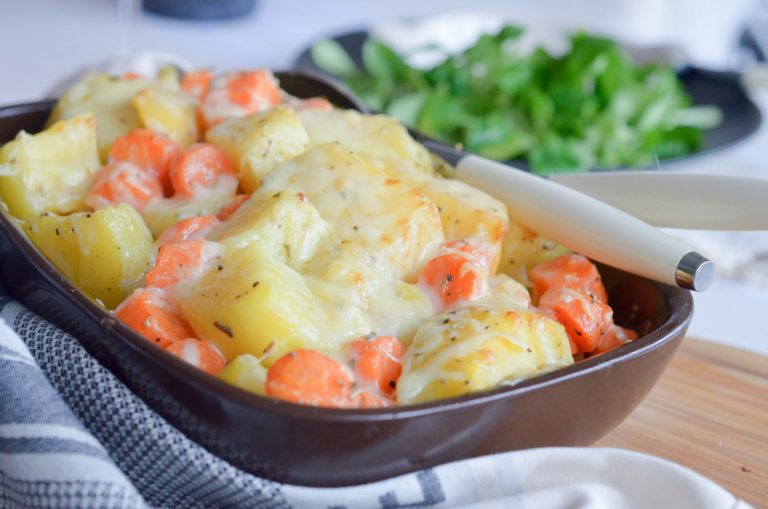 Gratin de légumes d'hiver - Les Pépites de Noisette