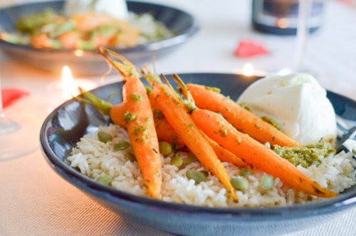 Votre repas de la Saint Valentin directement livré chez vous en un clic !