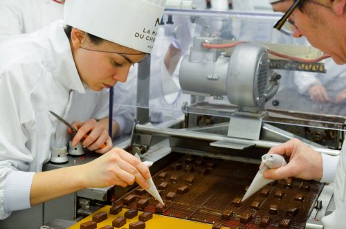 Dans les coulisses de la Maison du Chocolat