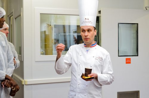 Dans les coulisses de la Maison du Chocolat