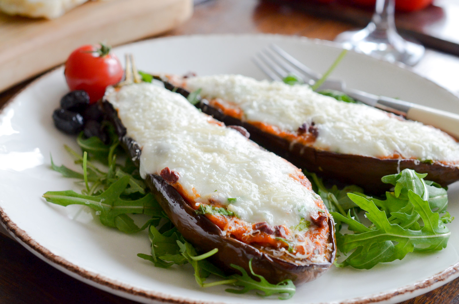 Légumes d'été: recettes avec de l'aubergine