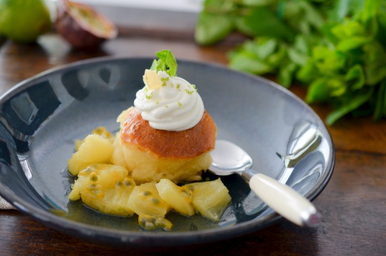 Baba Au Rhum Ananas Express Les Pepites De Noisette