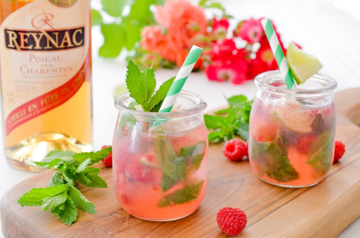 Reynac Mojito Framboises (8 Sur 8)