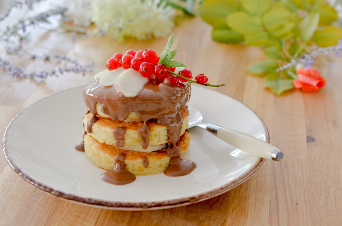 Gateau Pancake Chocolat (4 Sur 6)