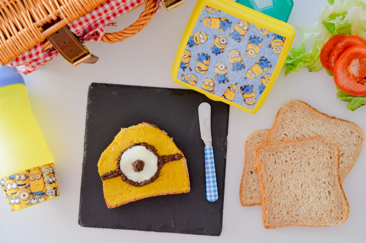 Sandwich Minions Stuart (5 Sur 5)