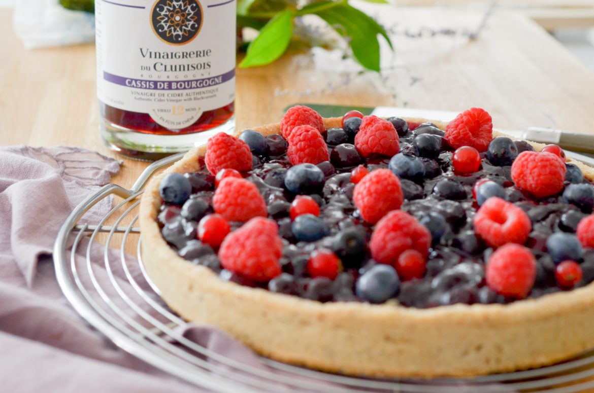 Tarte Myrtilles Vinaigre Cassis (6 Sur 11)