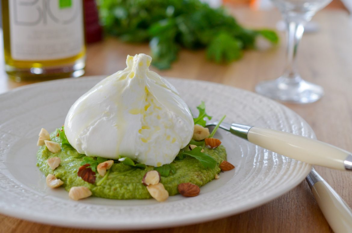 Burrata Ceme Brocoli Coco (2 Sur 11)