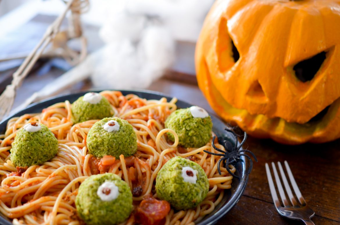 Halloween Boulettes Brocoli (9 Sur 10)