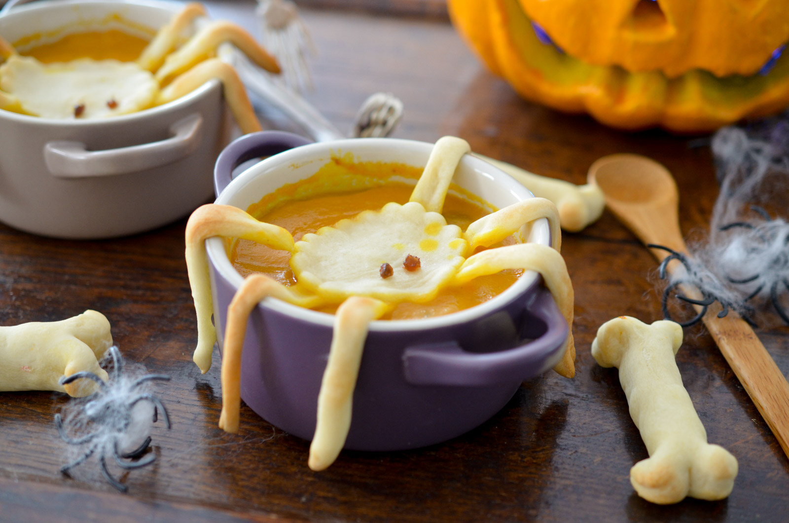 3 idées de soupes amusantes et faciles pour Halloween, avec les