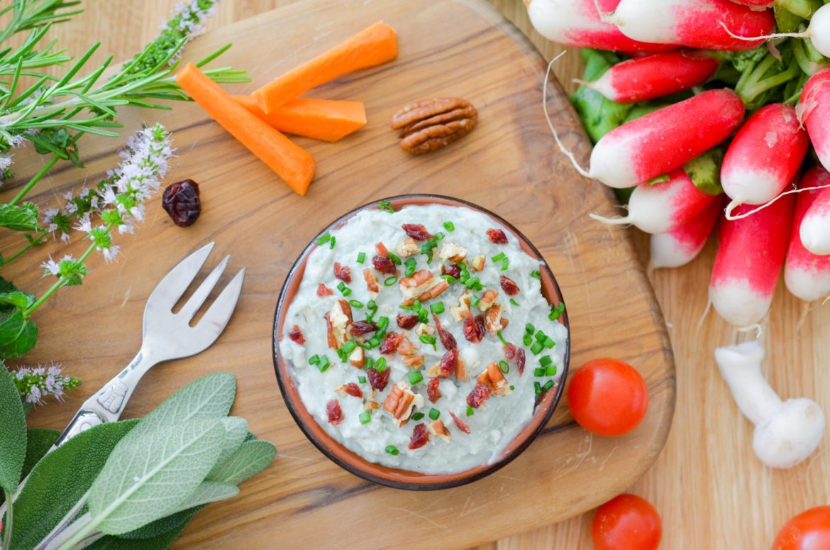 Tartinade Dip Roquefort Pecan (6 Sur 7)