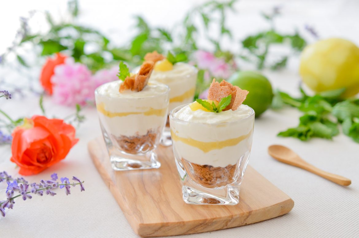 Mousse Croustillante Mascarpone Citron Gavottes (3 Sur 5)