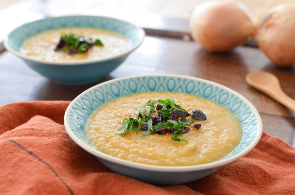 Soupe Rutabaga Marocaine (1 Sur 8)