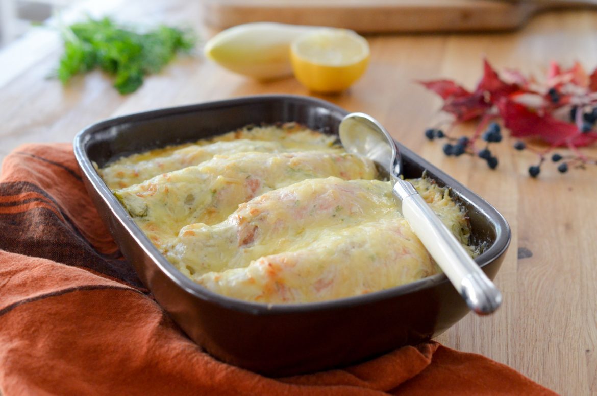 Gratin Endives Saumon (9 Sur 10)