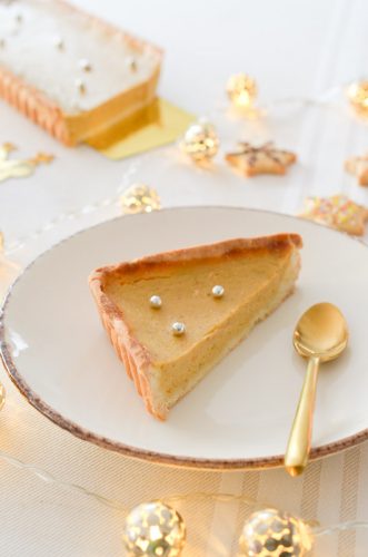 Pumpkin pie de Noël