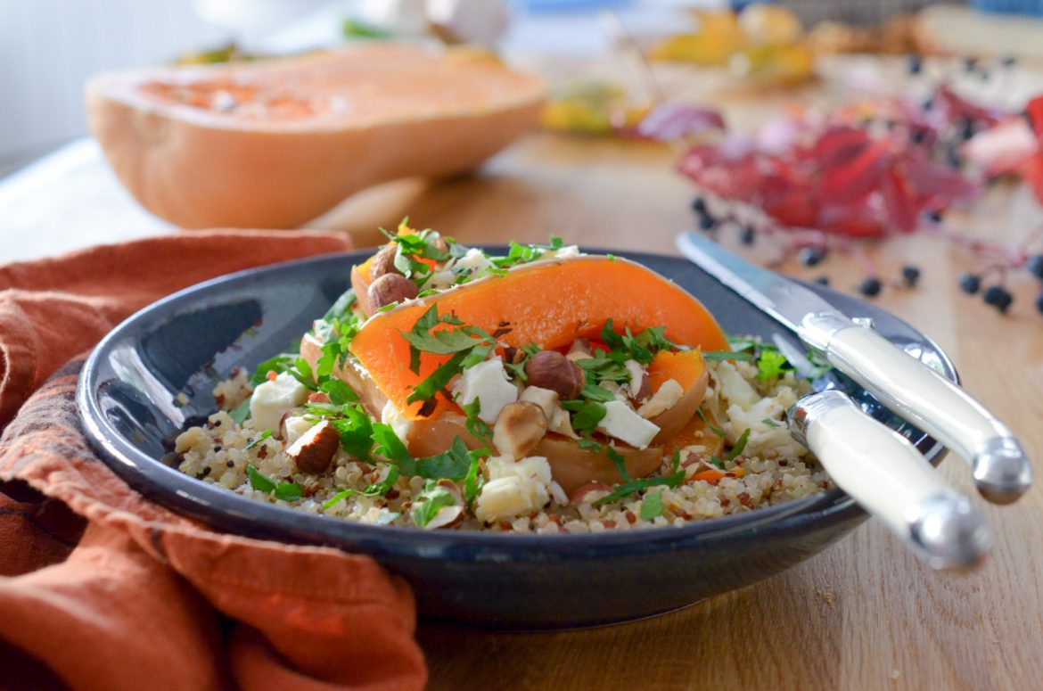 Quinoa Butternut Chevre (5 Sur 8)