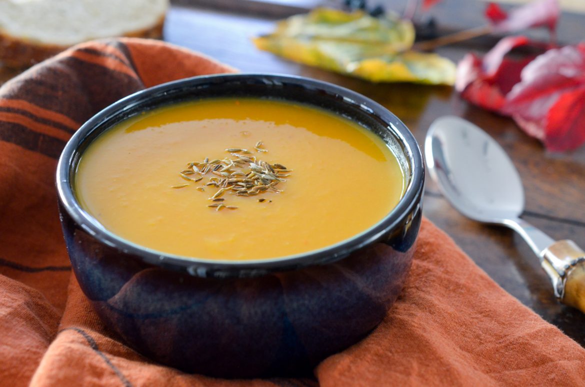 Soupe Potiron Mimolette (2 Sur 9)