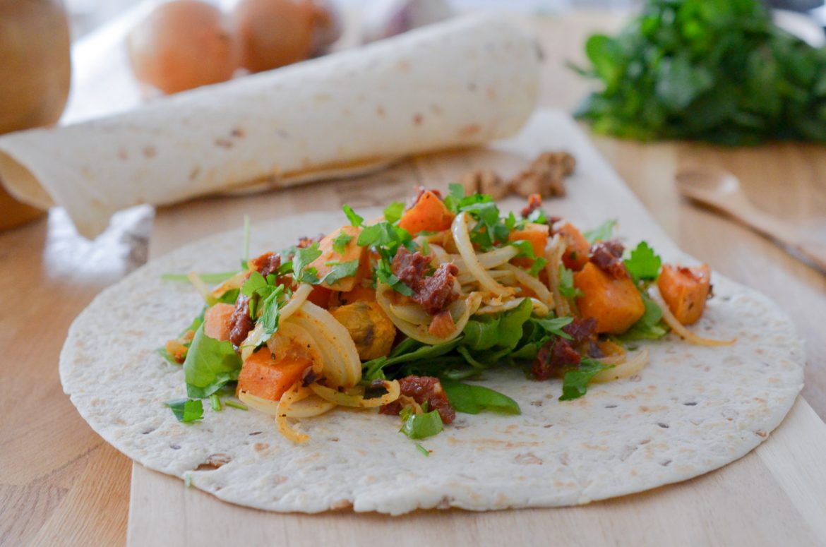 Tacos Patate Douce (6 Sur 10)