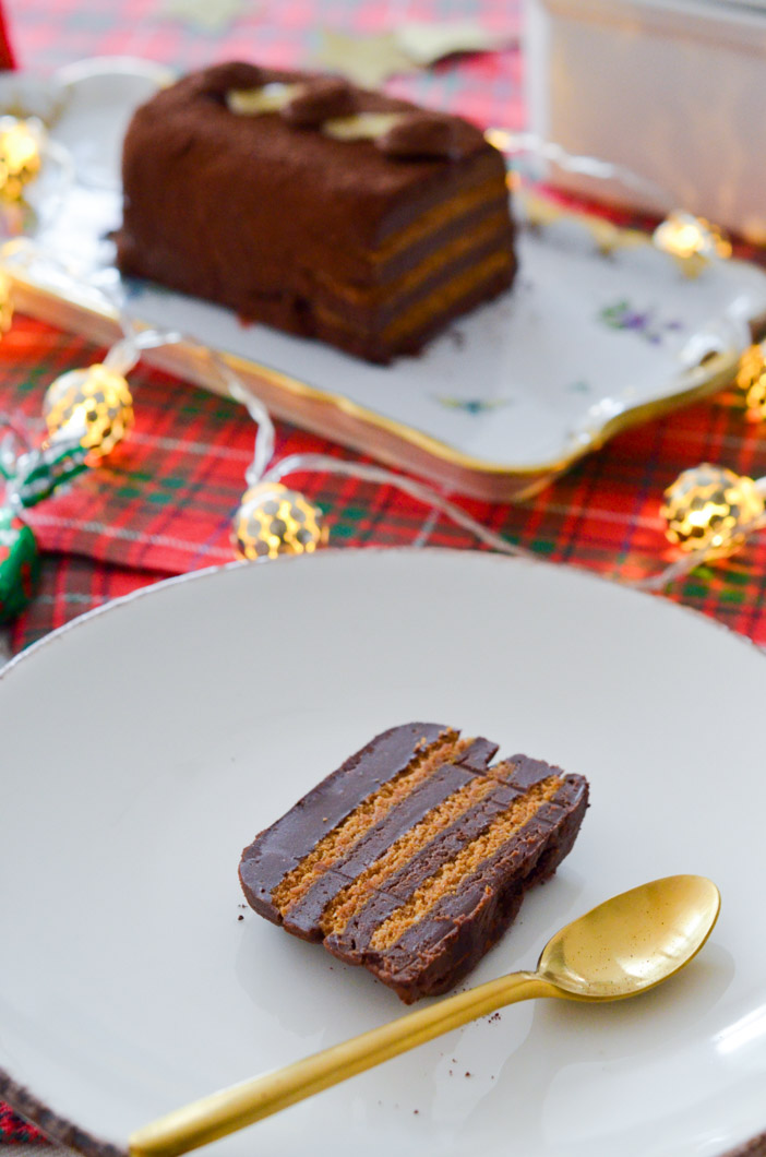Terrine chocolat speculoos orange Les Pépites de Noisette