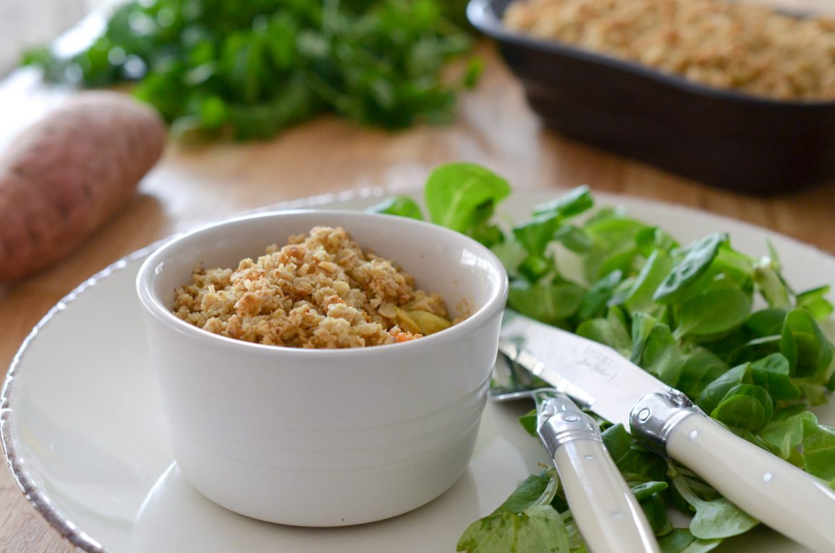 Crumble Poireaux Coco (5 Sur 9)