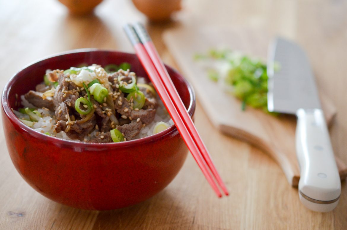 Donburi Boeuf (2 Sur 10)