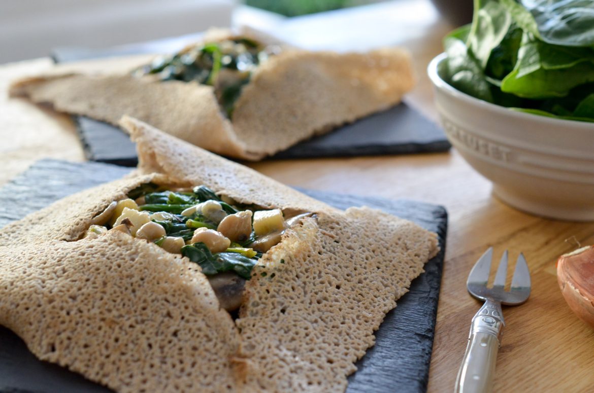 Galette Epinards Pois Chiche (4 Sur 8)