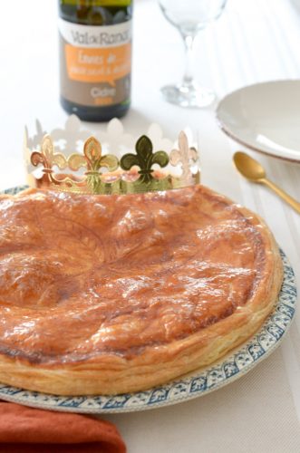 Galette des Rois à la crème de Calisson