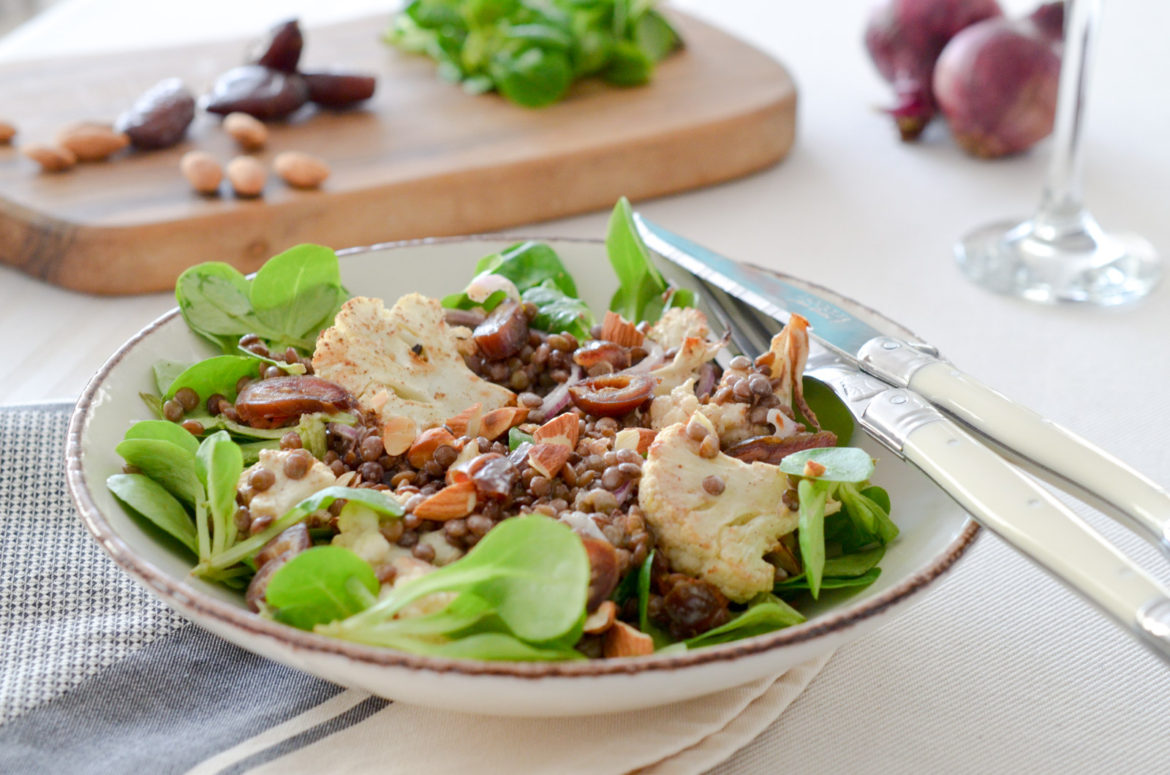 Salade Lentilles Choufleur Oriental (10 Sur 10)