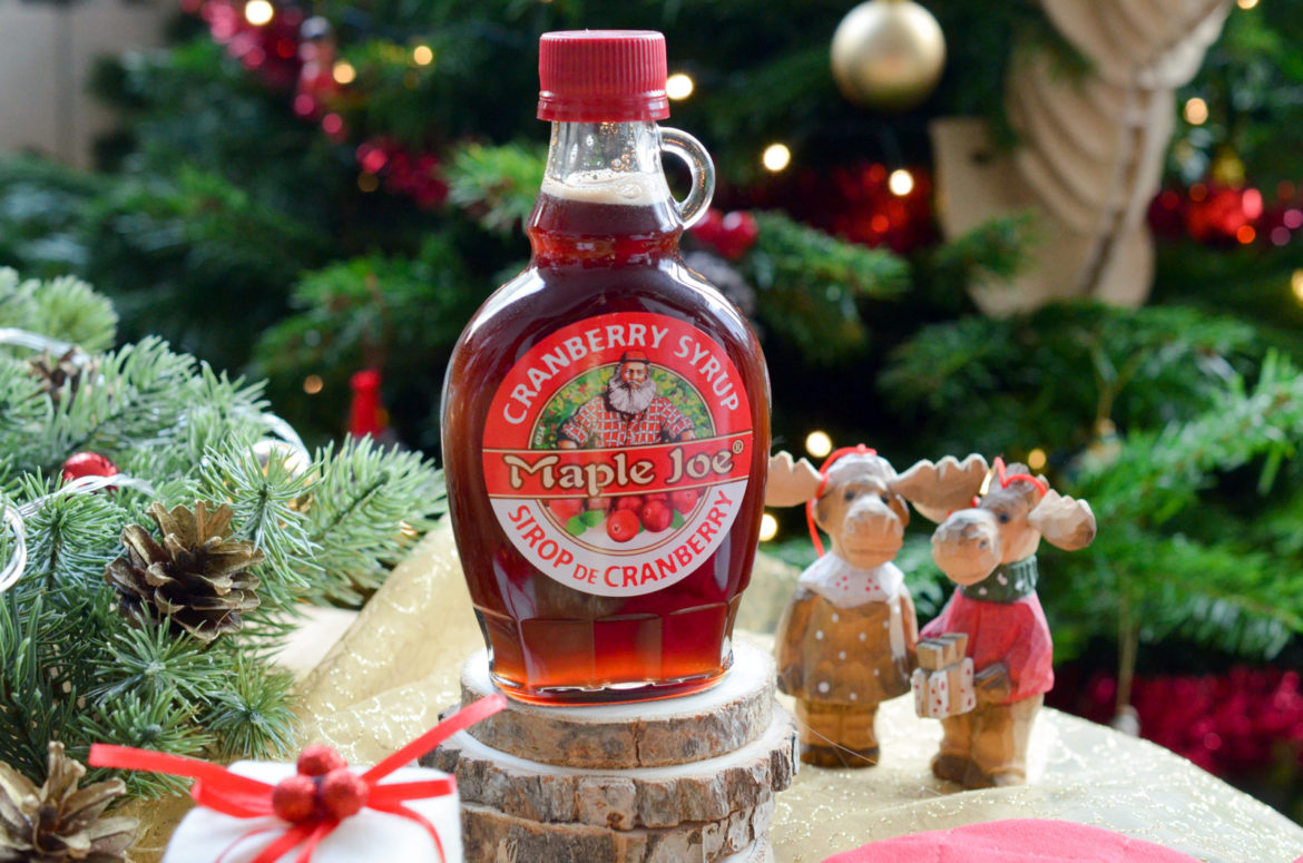 Sirop Cranberry Maple Joe (1 Sur 7)