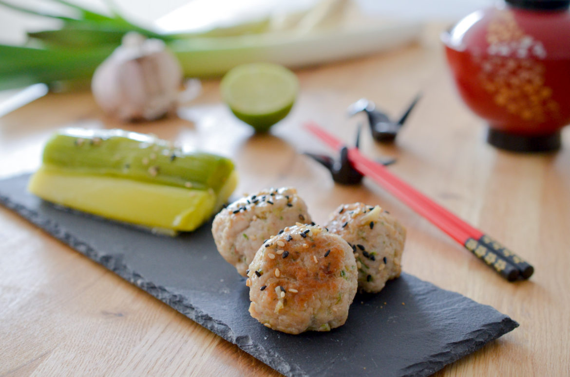 Boulettes Poisson Asiatique (4 Sur 10)