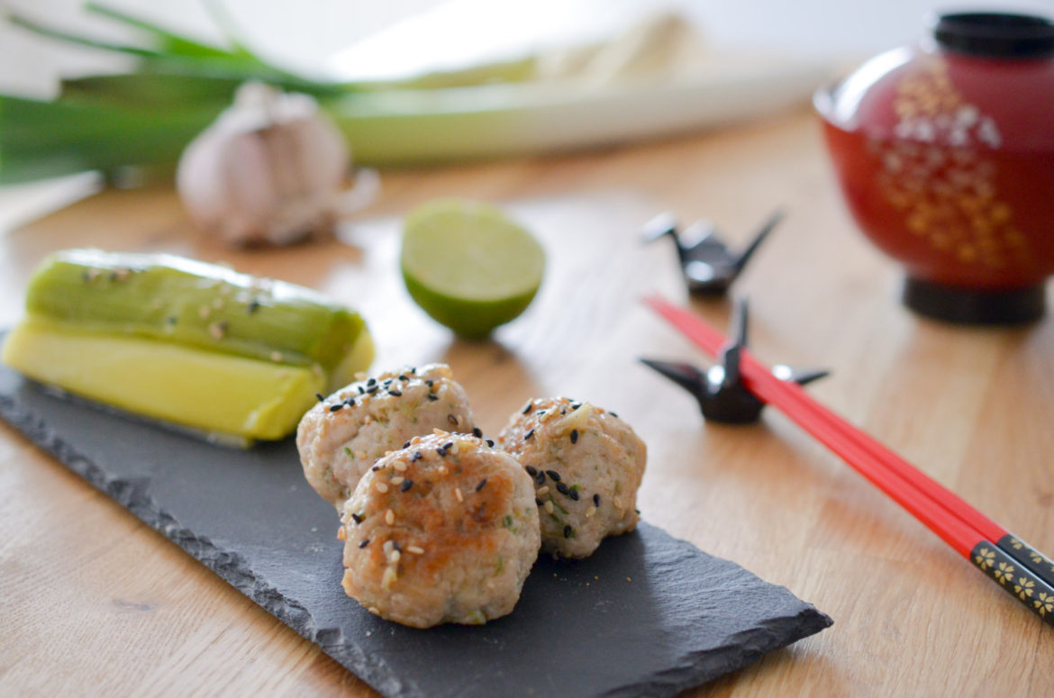 Boulettes Poisson Asiatique (9 Sur 10)