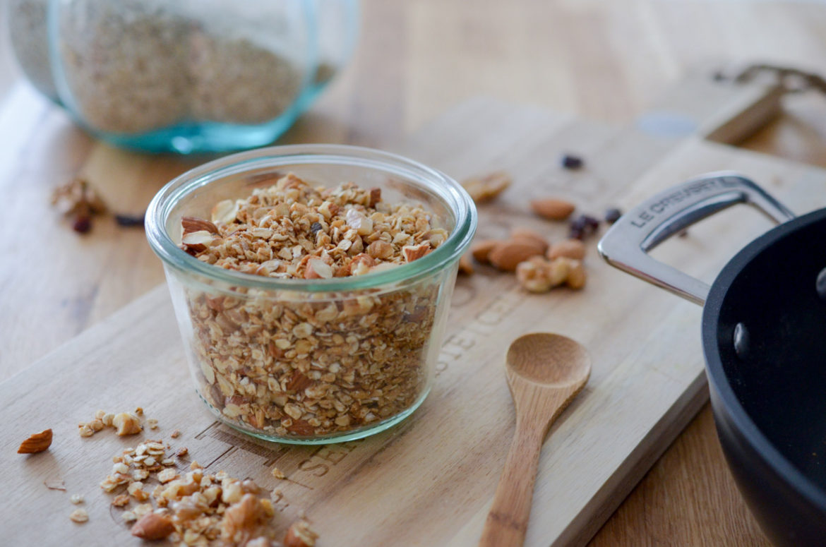 Granola Poele (1 Sur 10)