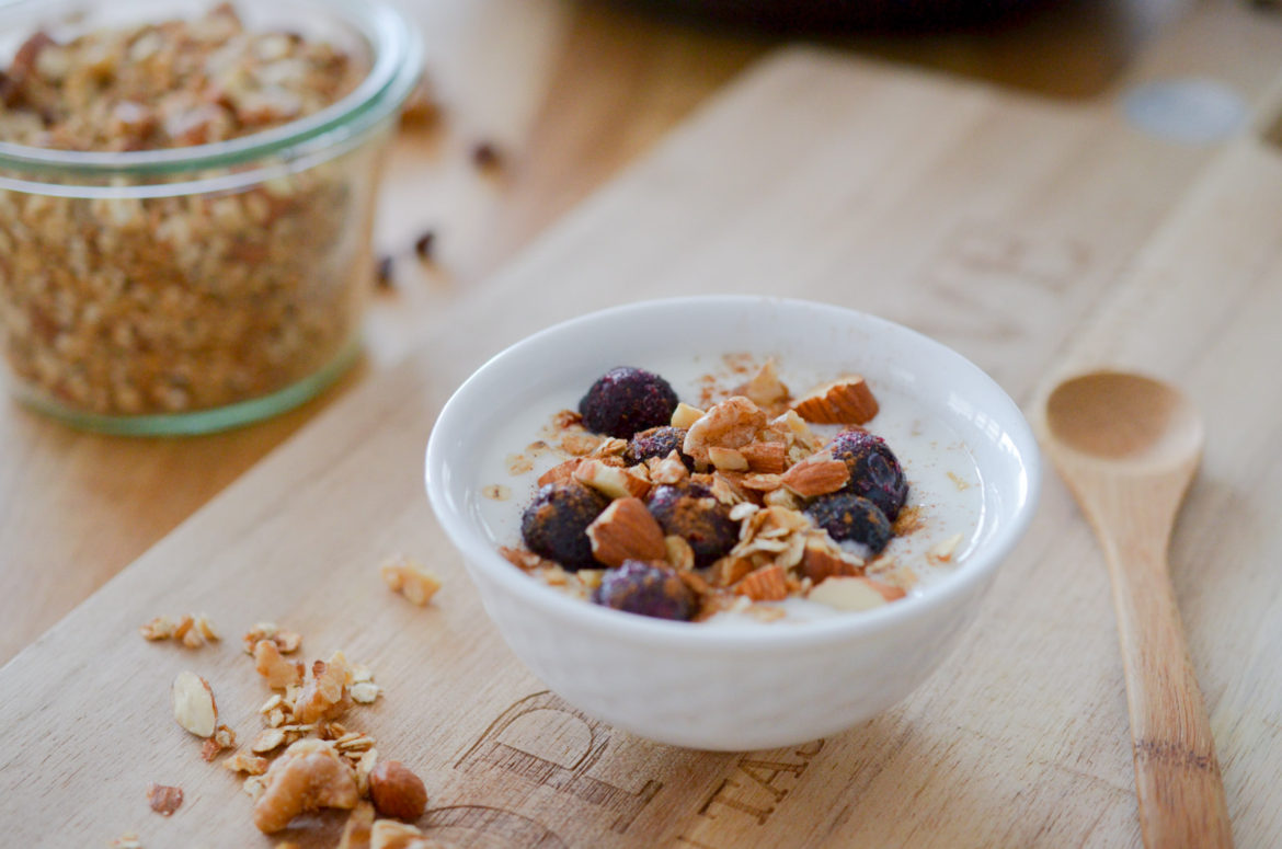 Granola Poele (5 Sur 10)