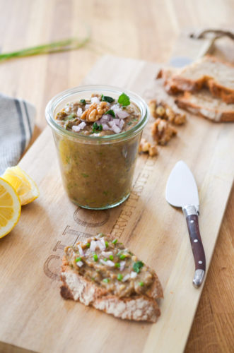 Rillettes de lentilles à l'auvergnate