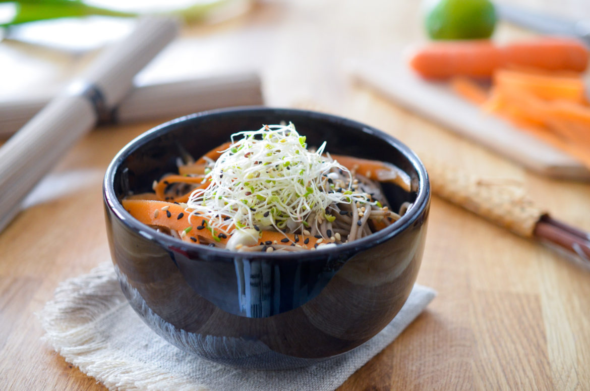 Soba Salade (1 Sur 11)