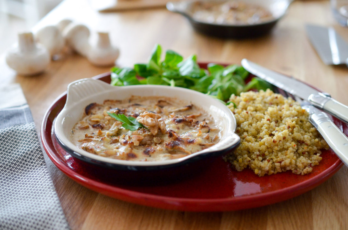 Tian Champignons Parmesan (2 Sur 10)