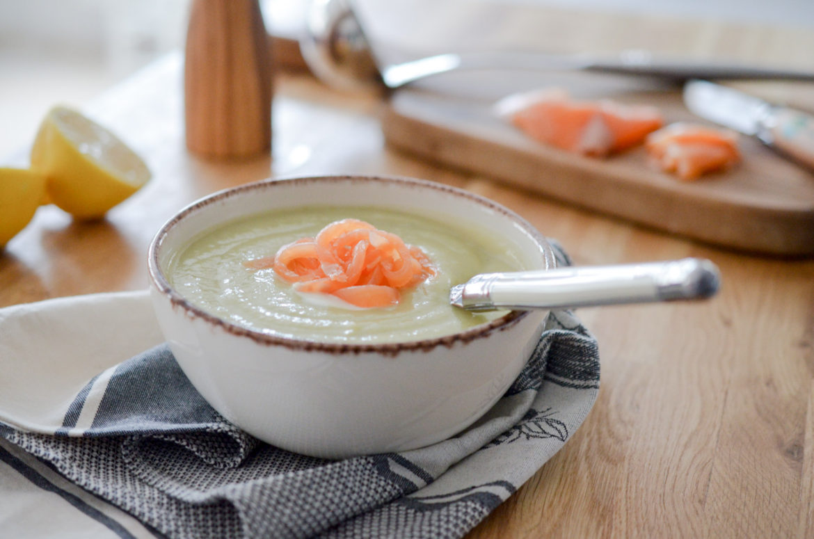 Veloute Choufleur Truite Fumee (13 Sur 14)