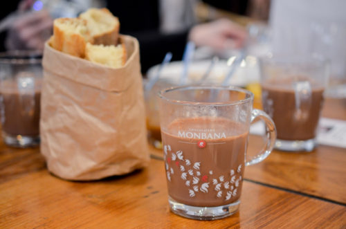 Vous venez déguster les chocolats chauds Monbana ?