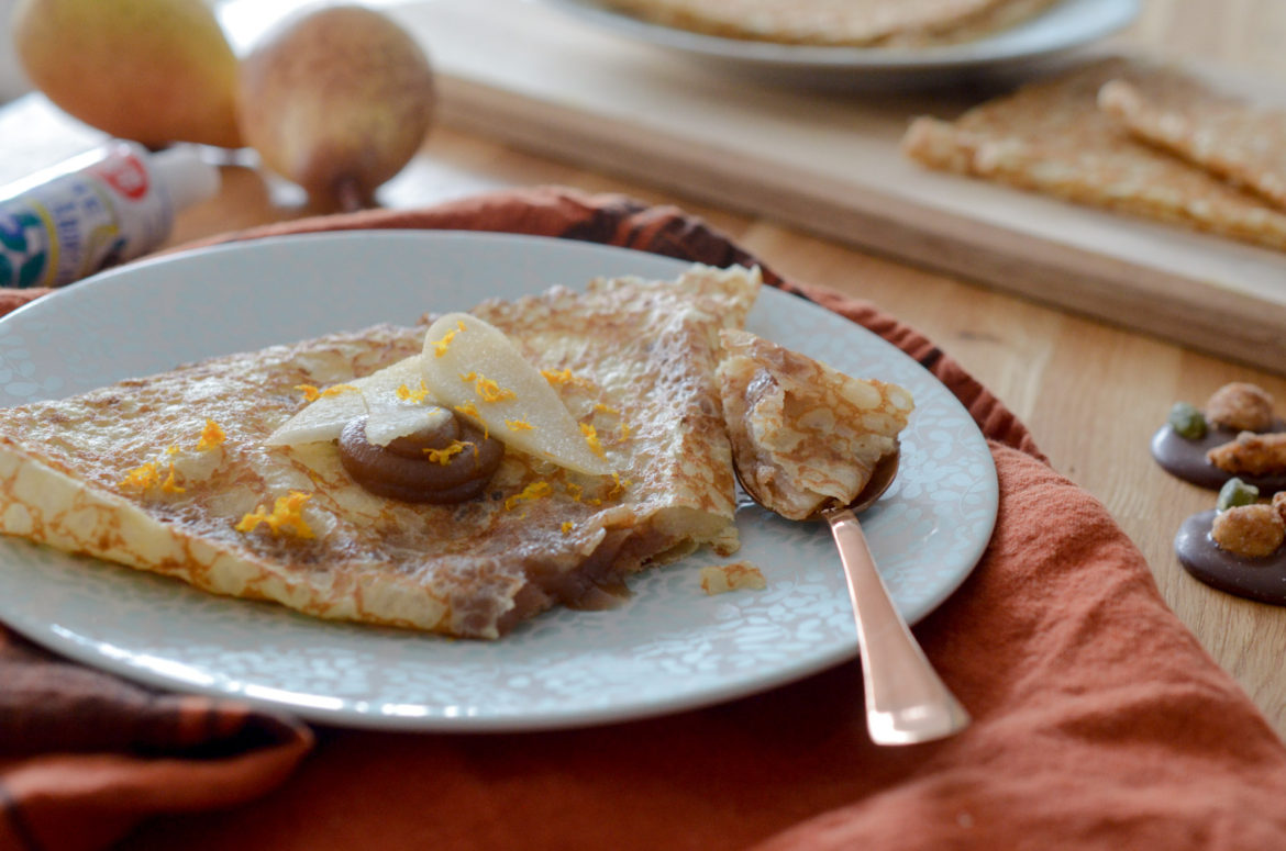 Crepe Creme Marrons Poire (6 Sur 6)