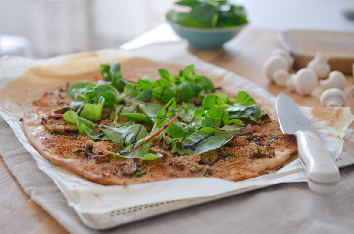 Pizza Vegan (2 Sur 9)