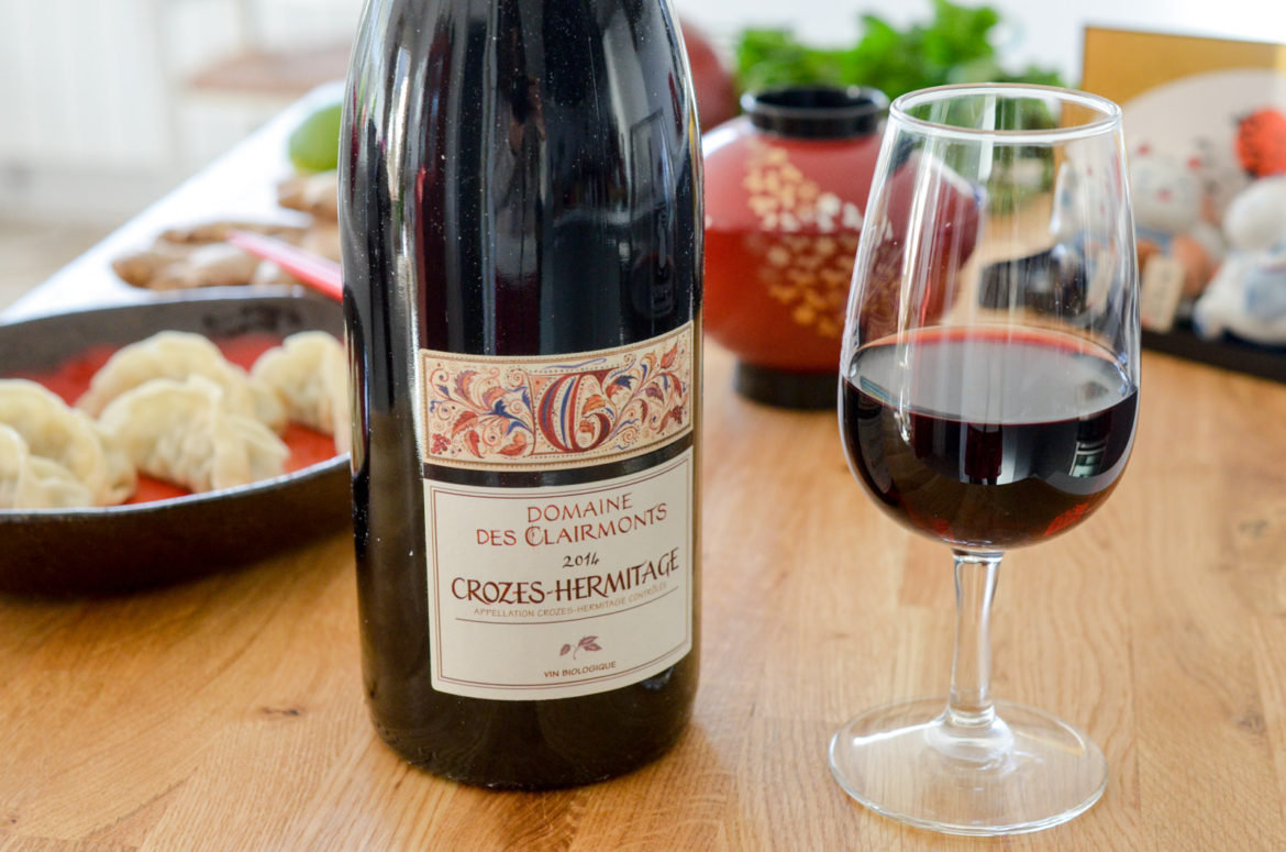 Vin Rouge Crozes Hermitage Clairmonts (1 Sur 3)