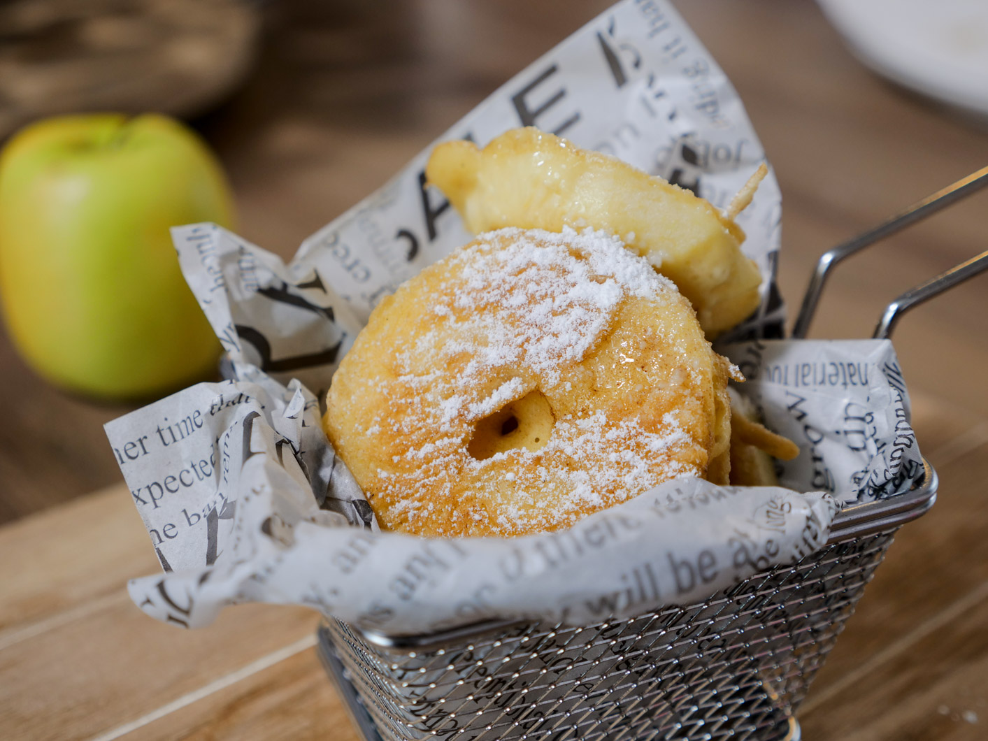 Mardi gras: sélection de beignets et gaufres originales