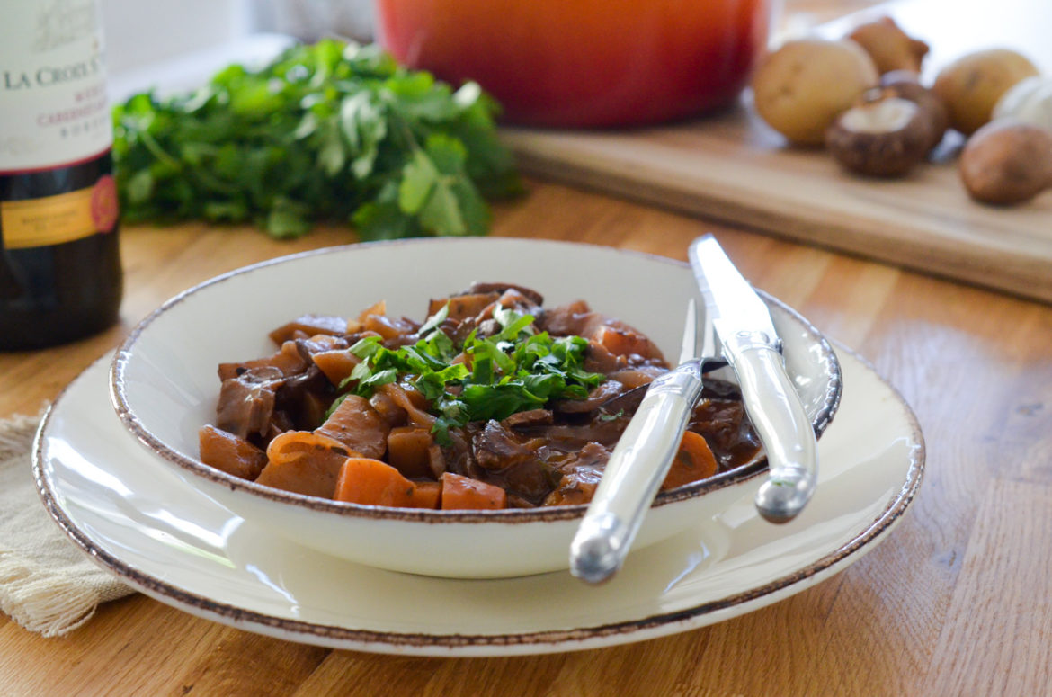 Bourguignon Legumes (5 Sur 11)