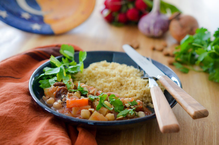 Couscous végétarien au micro onde spécial Coco Sweet Les Pépites de