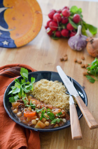 Couscous végétarien au micro onde spécial Coco Sweet