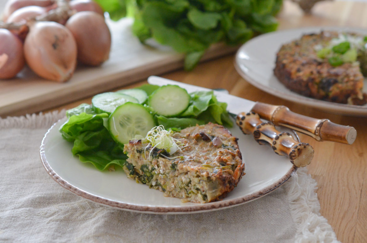 Galette Legumes Kasha (5 Sur 10)