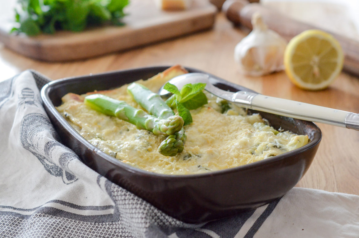 Lasagnes Asperges Ricotta Citron (4 Sur 10)