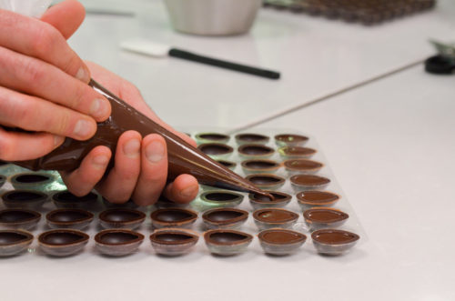 Atelier chocolats de Pâques avec la Maison du Chocolat au Ritz