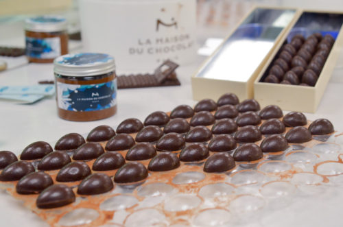 Atelier chocolats de Pâques avec la Maison du Chocolat au Ritz